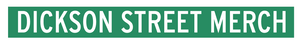 Dickson Street Merch logo