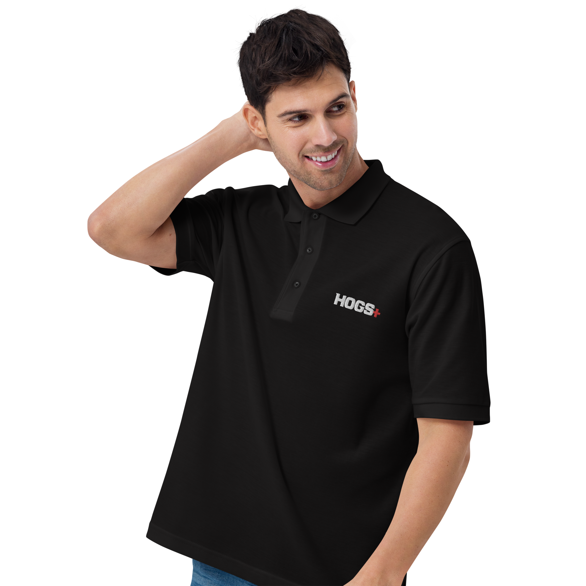 Hogs+ Premium Polo