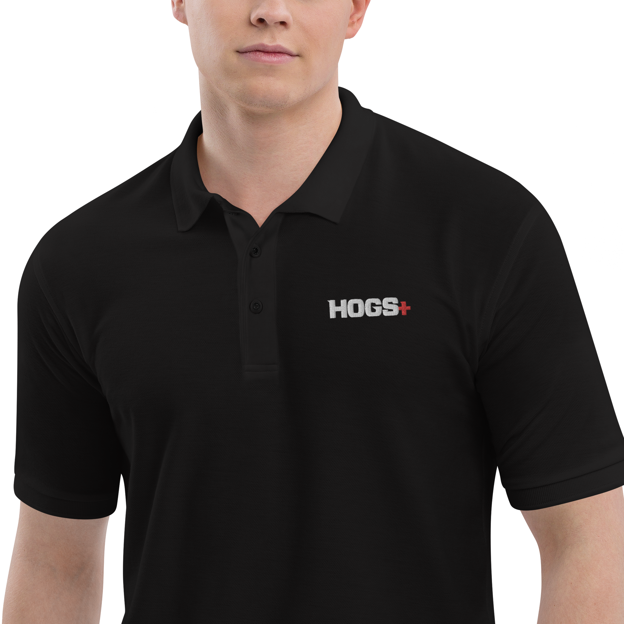 Hogs+ Premium Polo