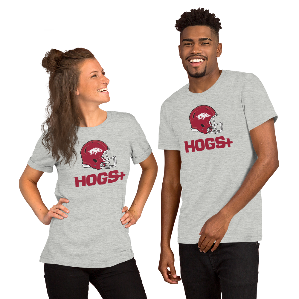 Hogs+ Football T-Shirt