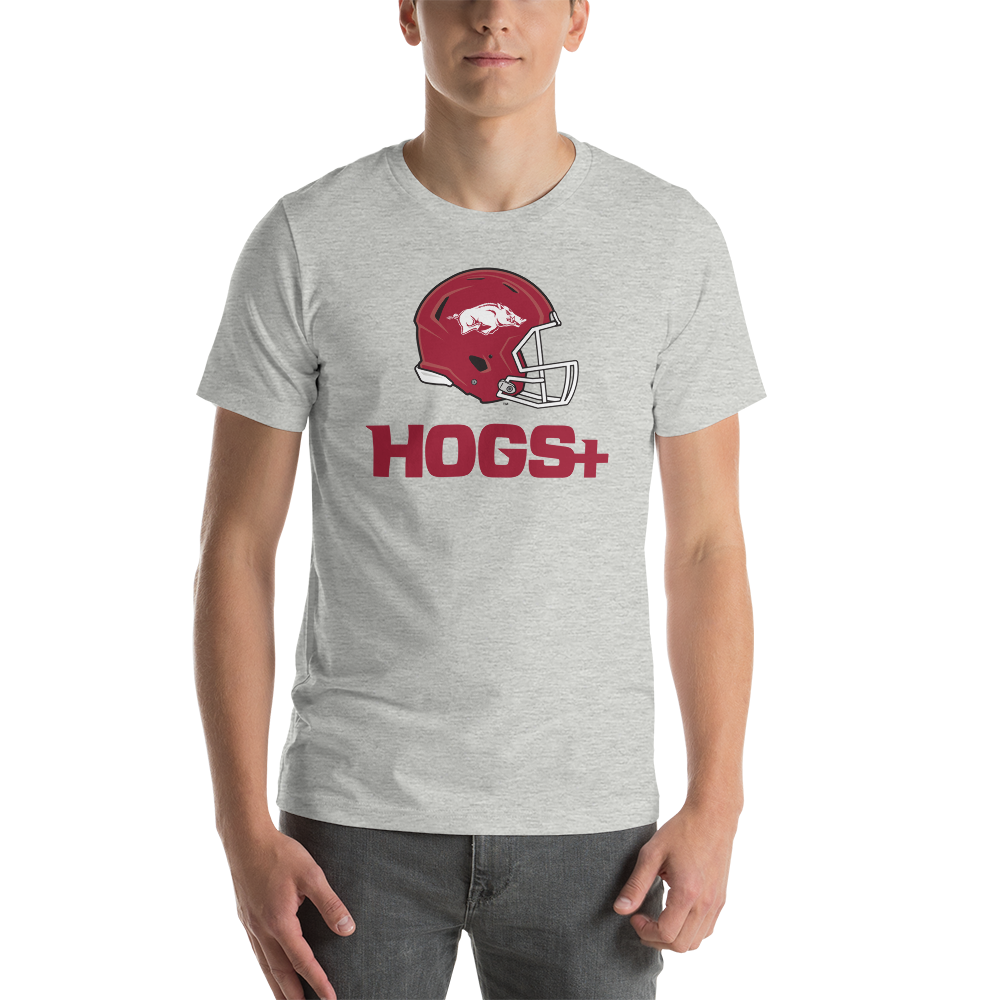 Hogs+ Football T-Shirt