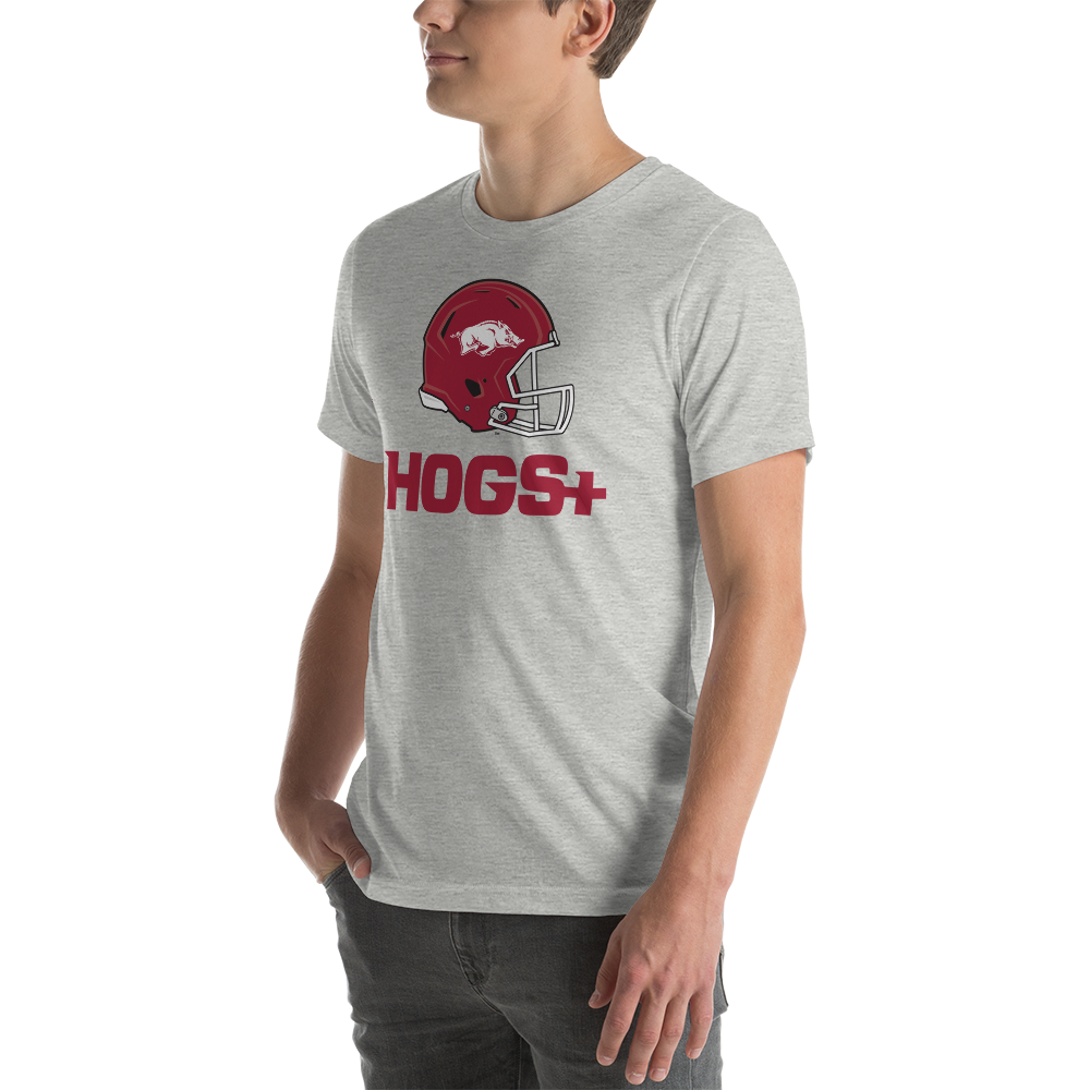 Hogs+ Football T-Shirt