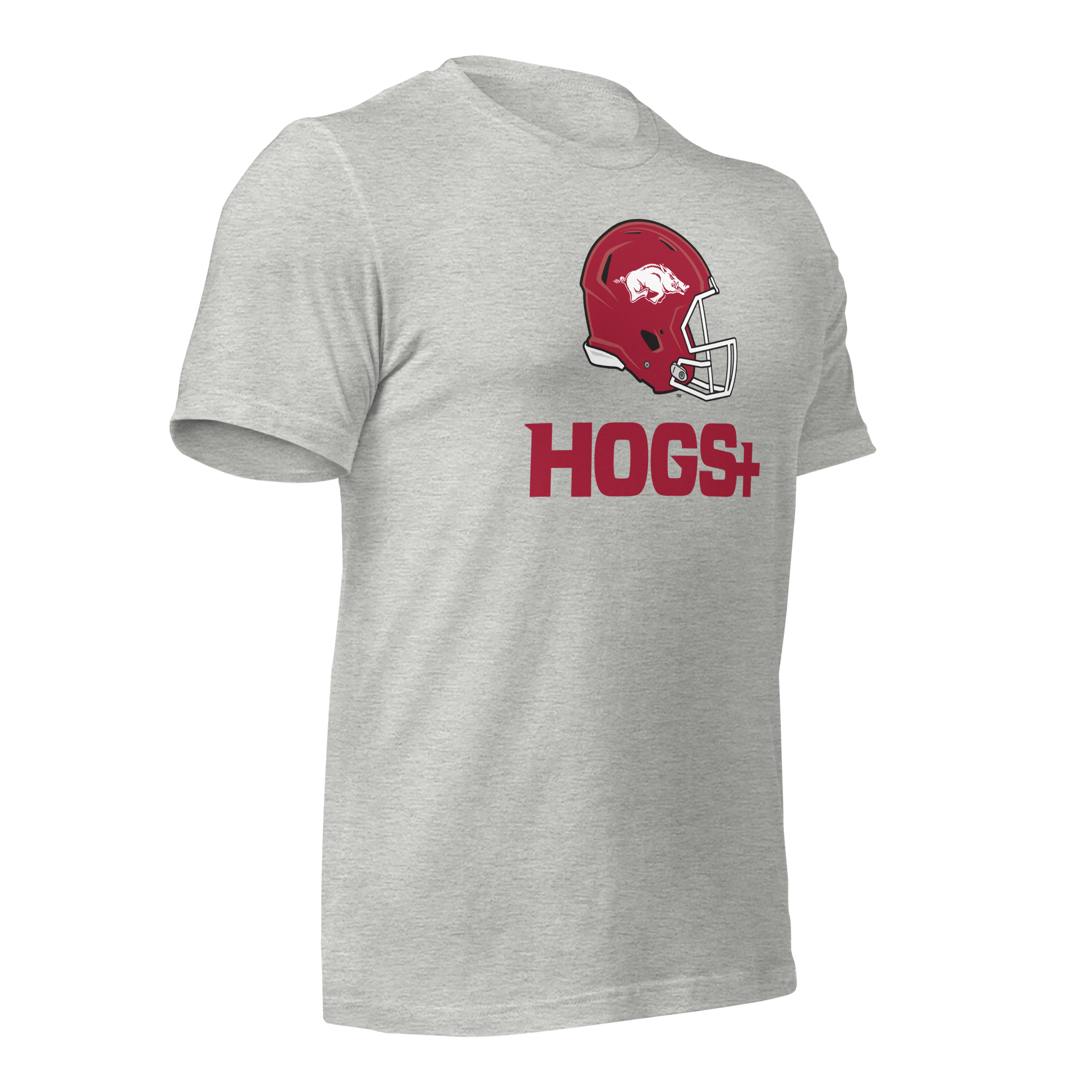 Hogs+ Football T-Shirt
