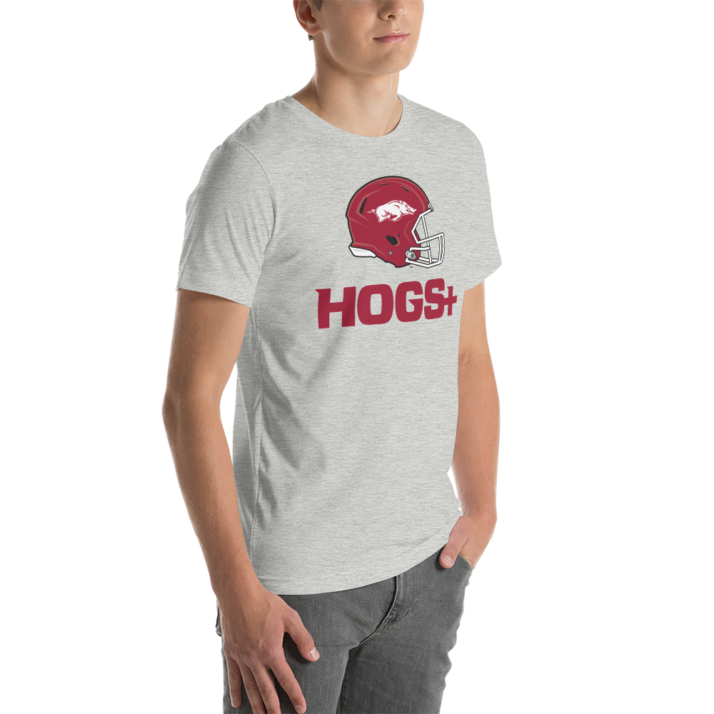 Hogs+ Football T-Shirt