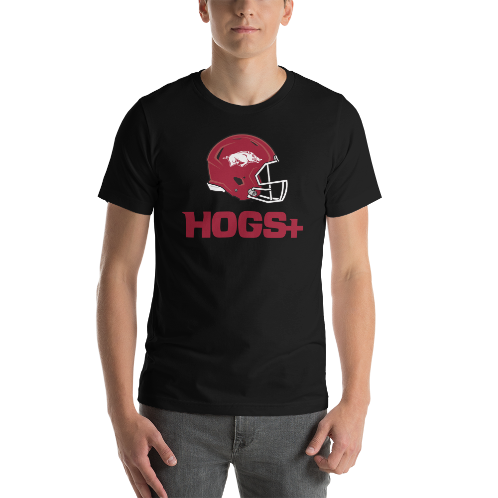 Hogs+ Football T-Shirt