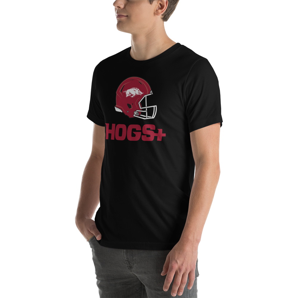 Hogs+ Football T-Shirt