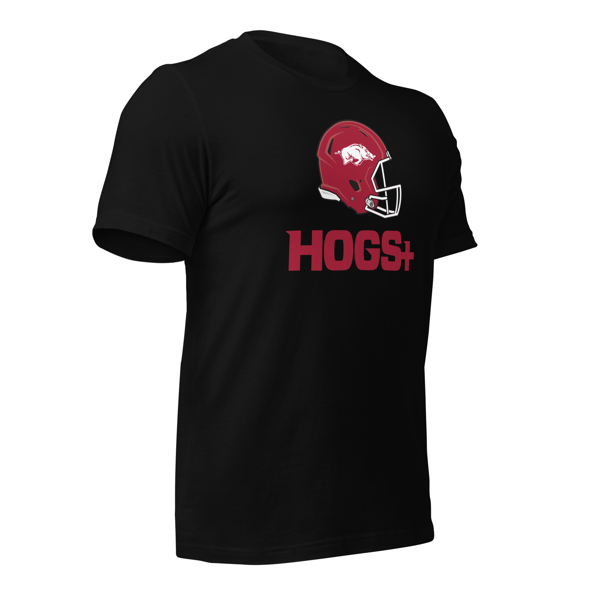 Hogs+ Football T-Shirt
