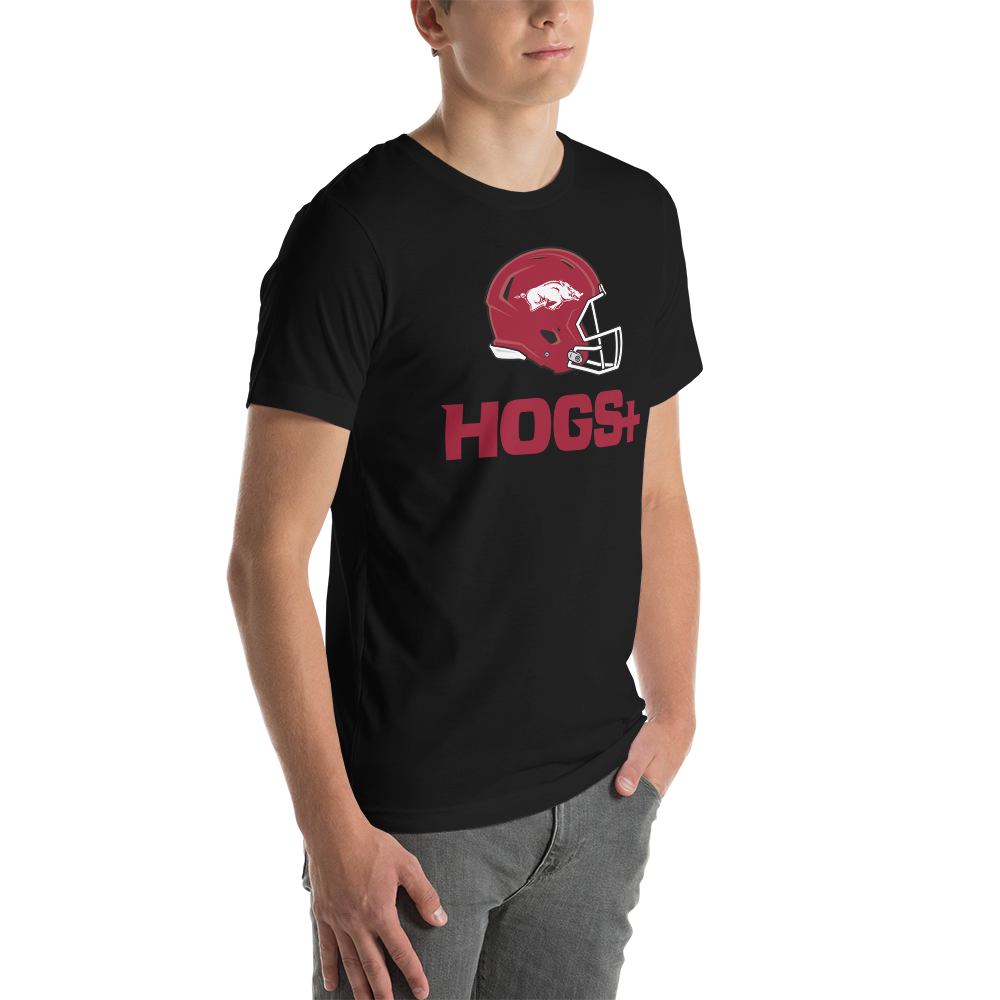 Hogs+ Football T-Shirt
