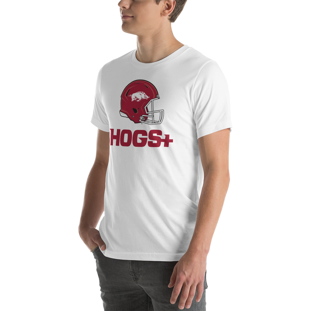 Hogs+ Football T-Shirt