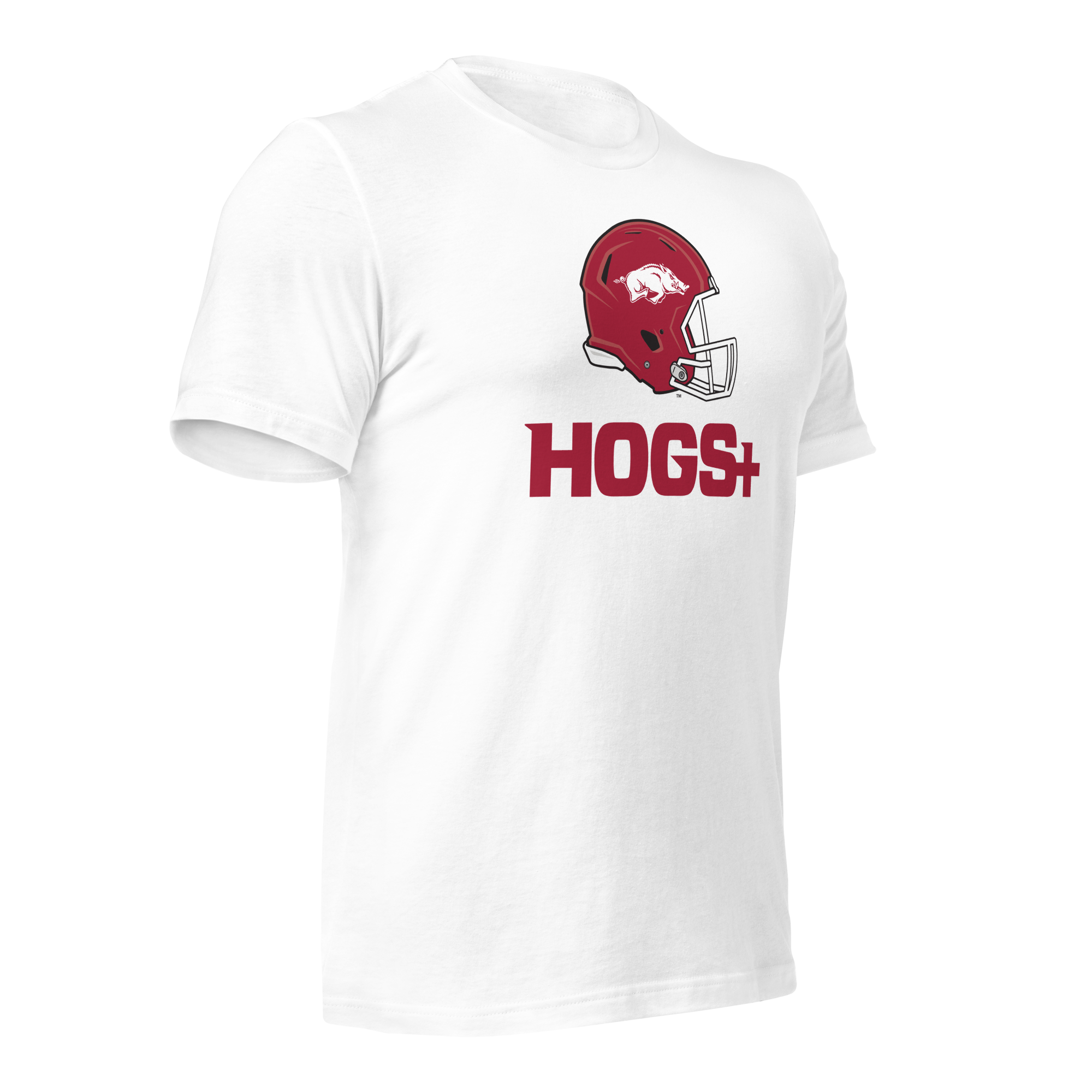Hogs+ Football T-Shirt