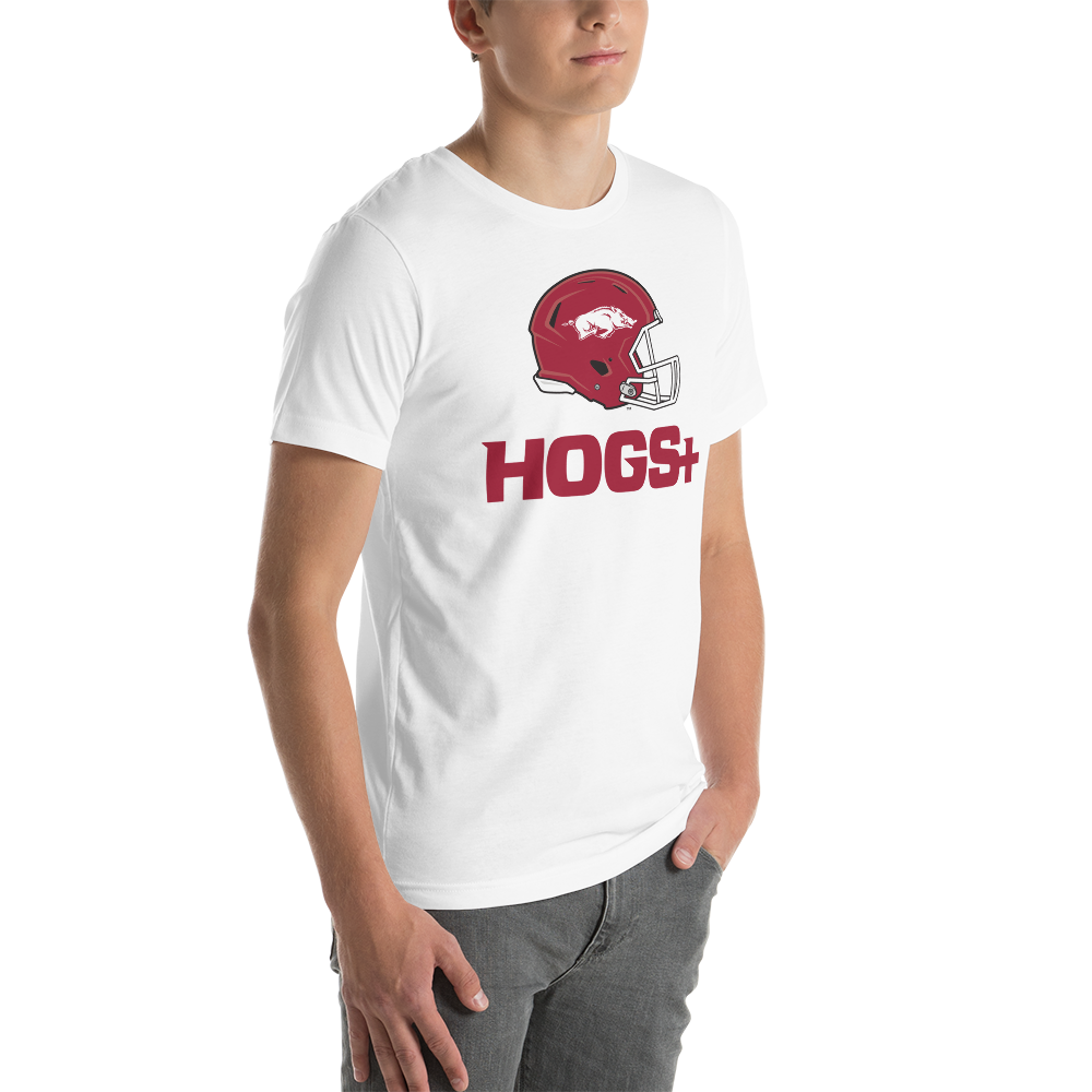 Hogs+ Football T-Shirt