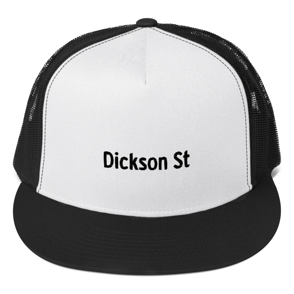 Dickson St 5 Panel Trucker Cap
