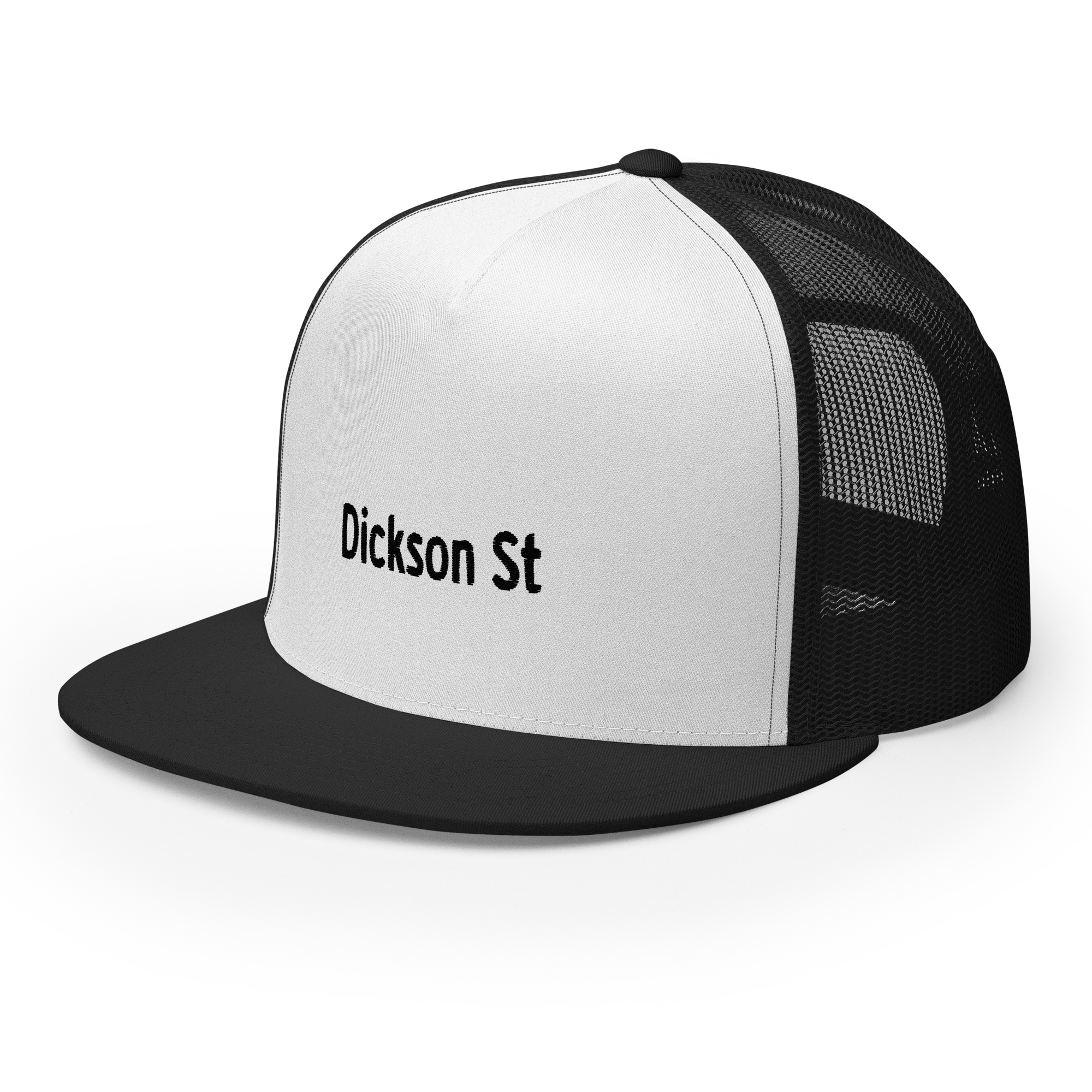 Dickson St 5 Panel Trucker Cap