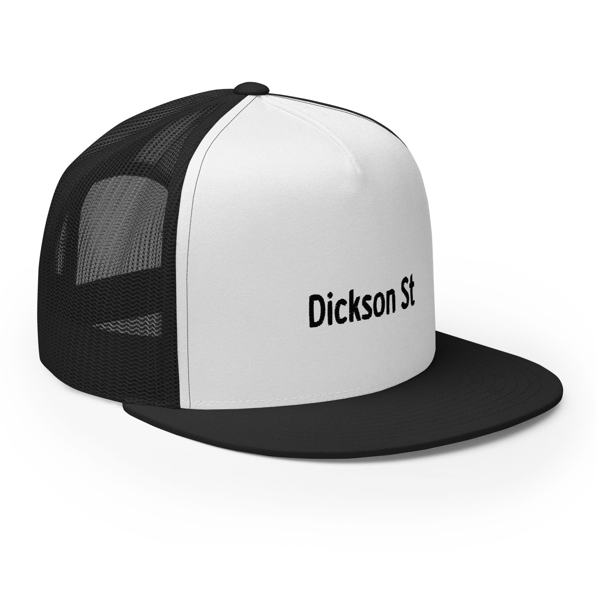 Dickson St 5 Panel Trucker Cap