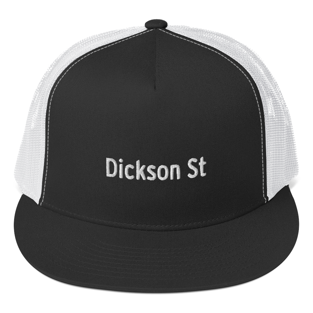 Dickson St 5 Panel Trucker Cap