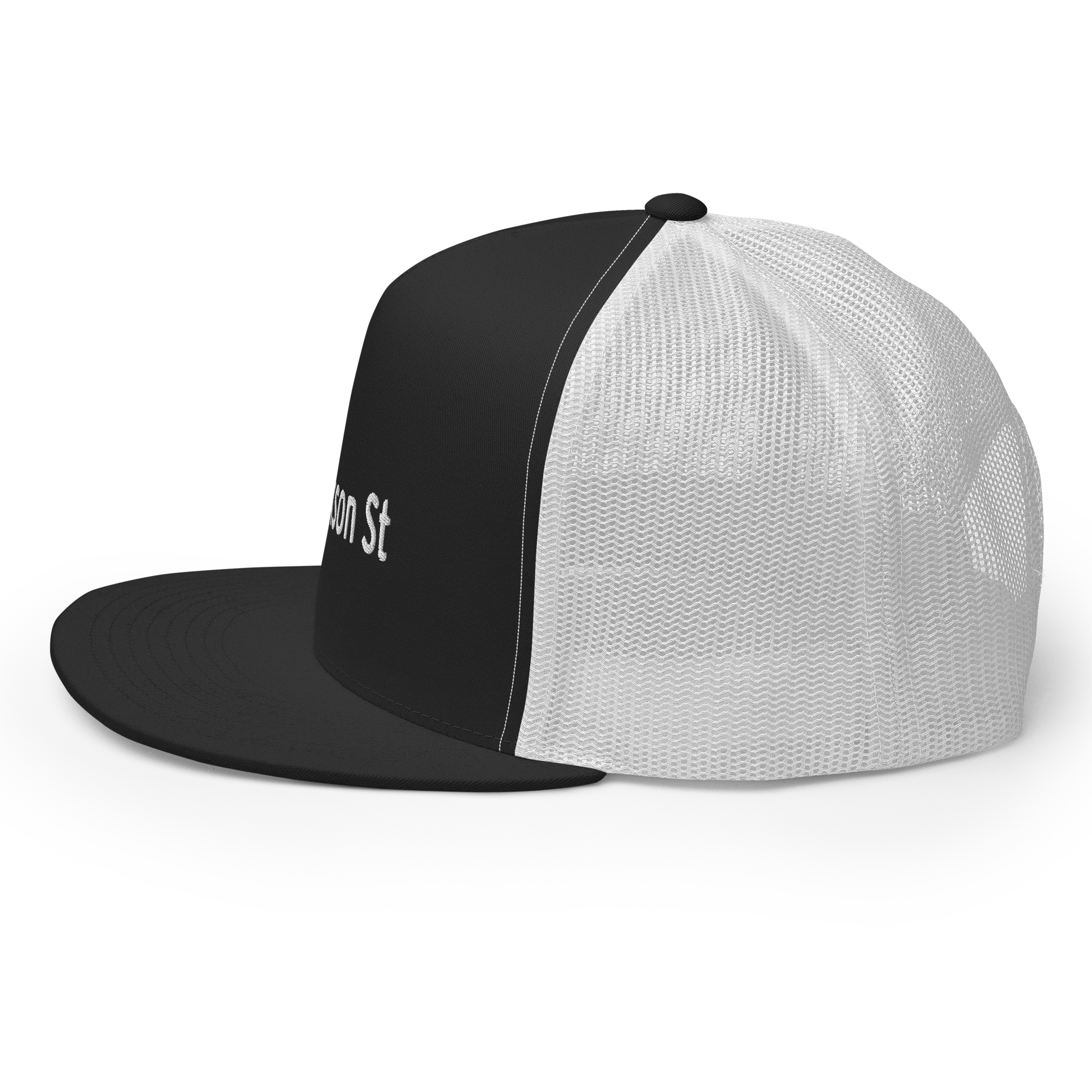 Dickson St 5 Panel Trucker Cap