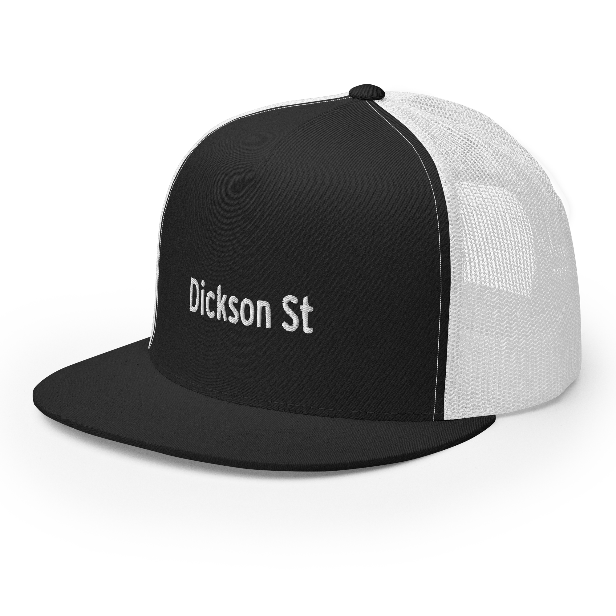 Dickson St 5 Panel Trucker Cap