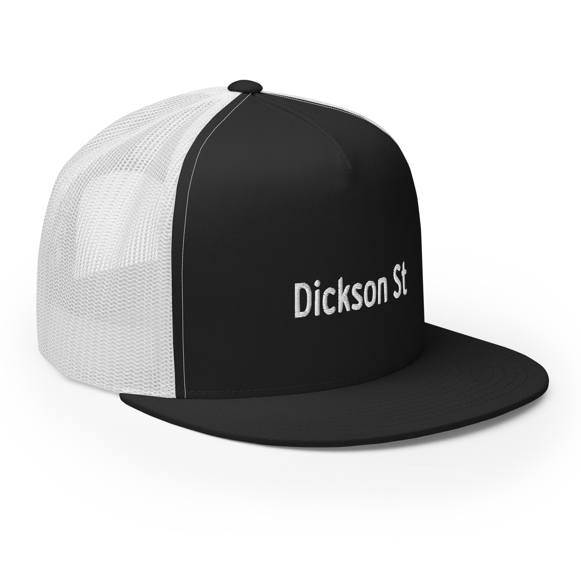 Dickson St 5 Panel Trucker Cap