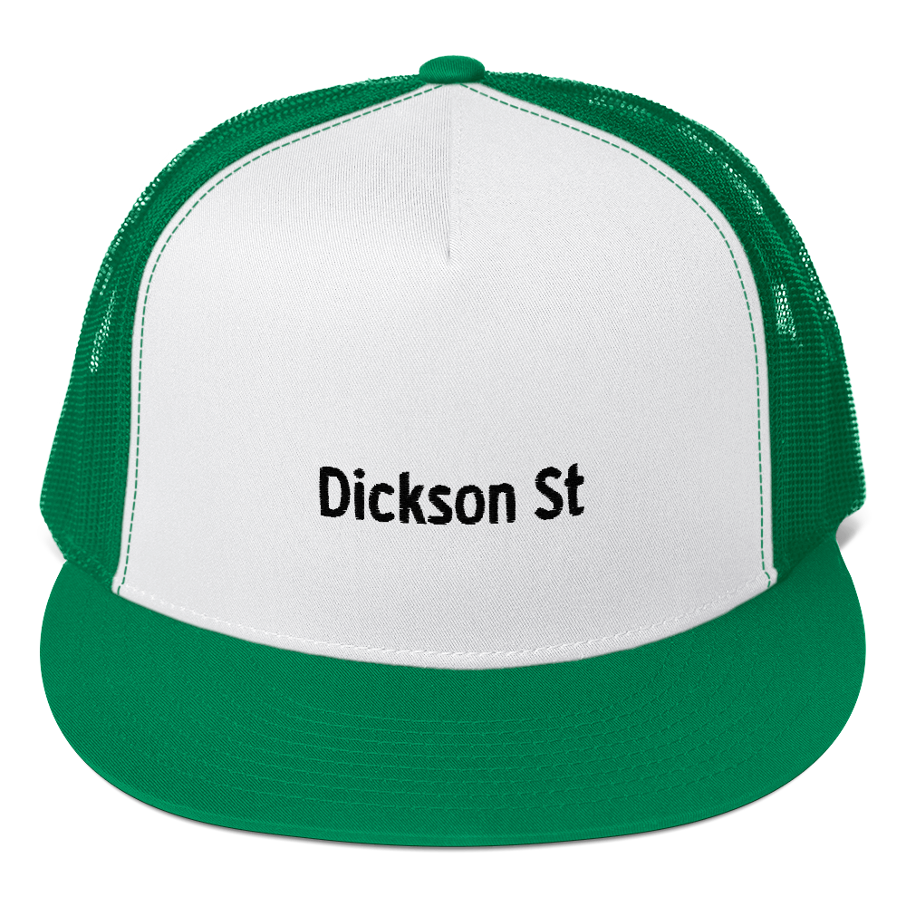 Dickson St 5 Panel Trucker Cap
