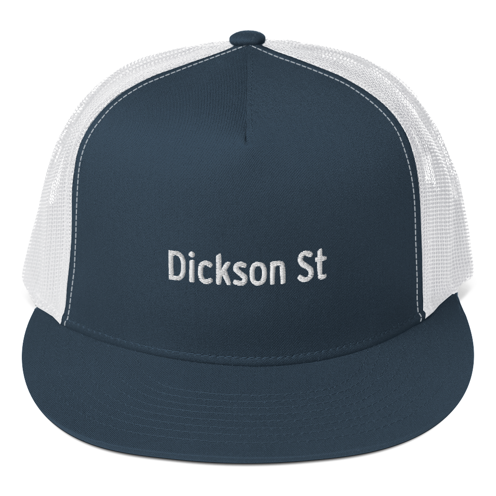 Dickson St 5 Panel Trucker Cap