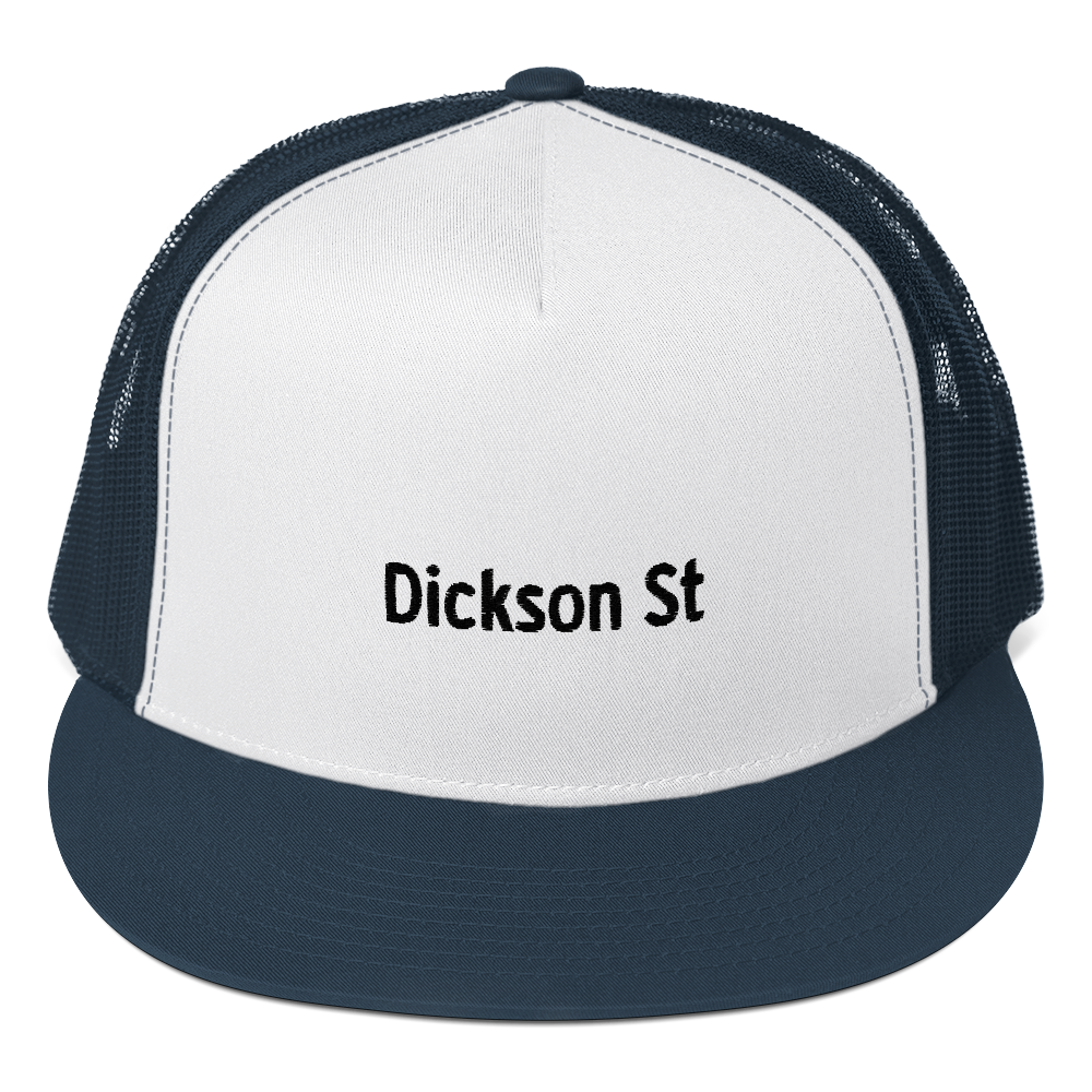 Dickson St 5 Panel Trucker Cap