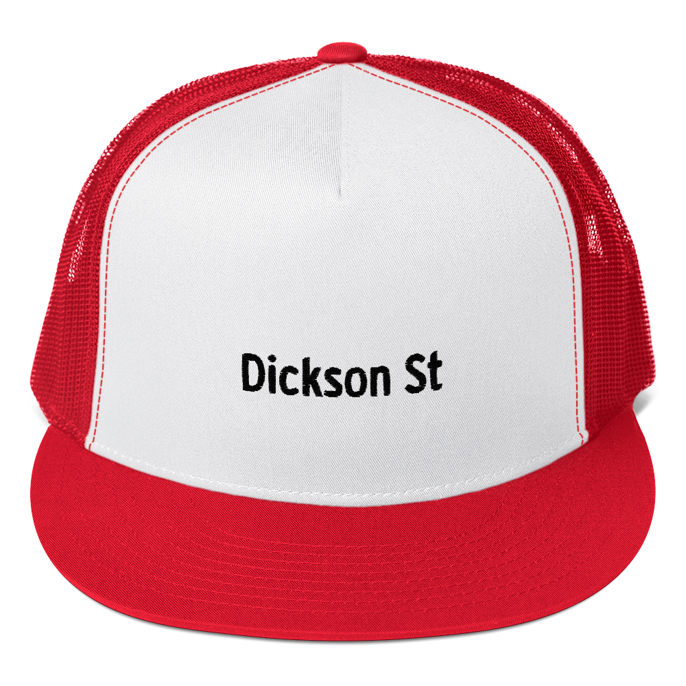Dickson St 5 Panel Trucker Cap