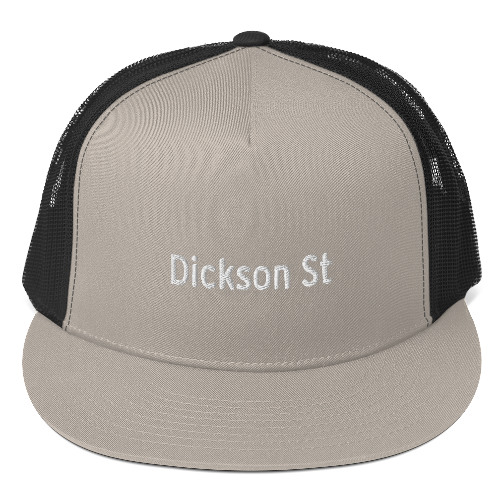 Dickson St 5 Panel Trucker Cap