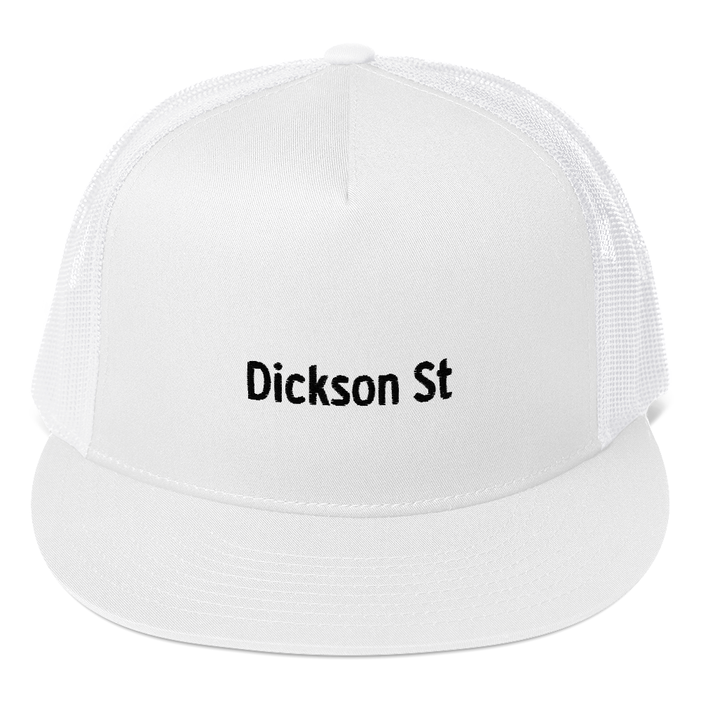 Dickson St 5 Panel Trucker Cap