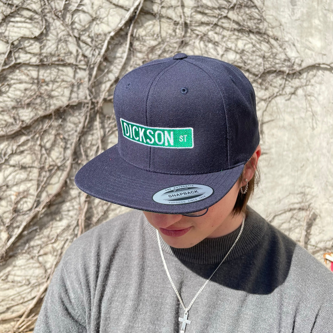 Dickson Street Sign Snapback Hat