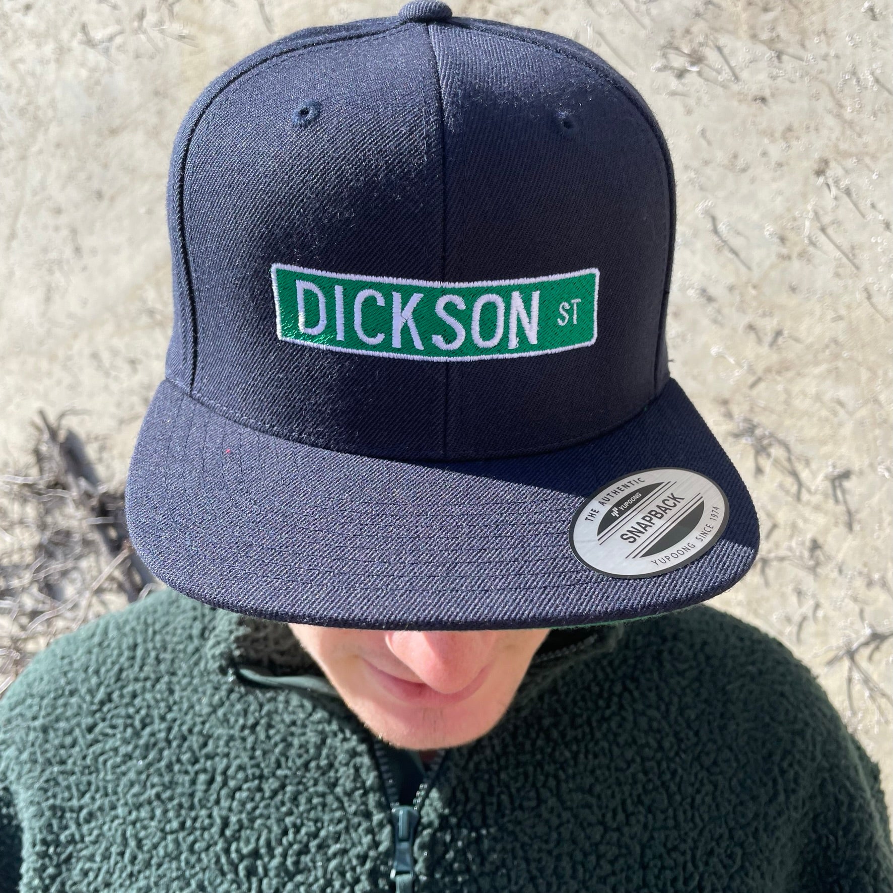 Dickson Street Sign Snapback Hat