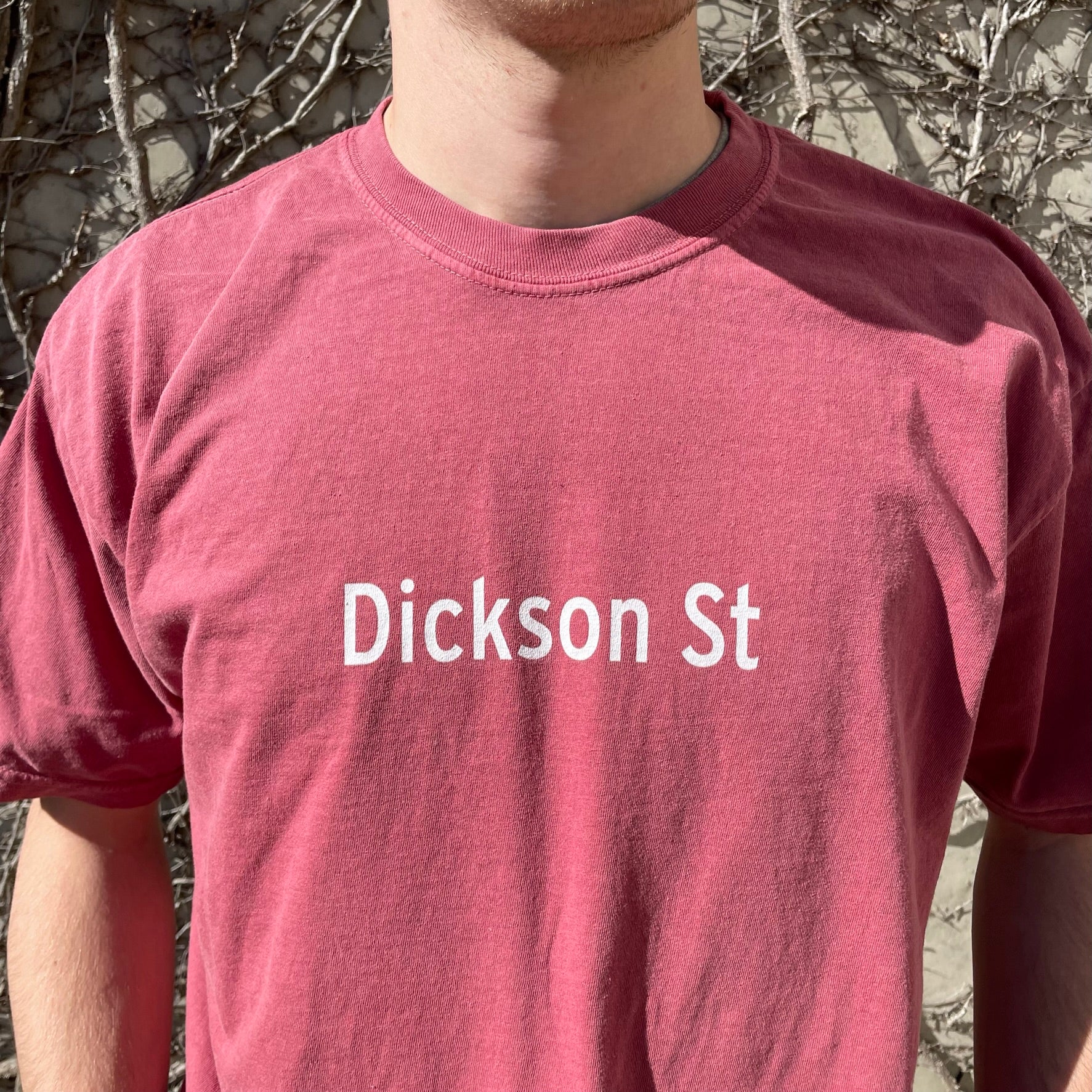 Dickson St Garment-Dyed Heavyweight Men’s T-Shirt