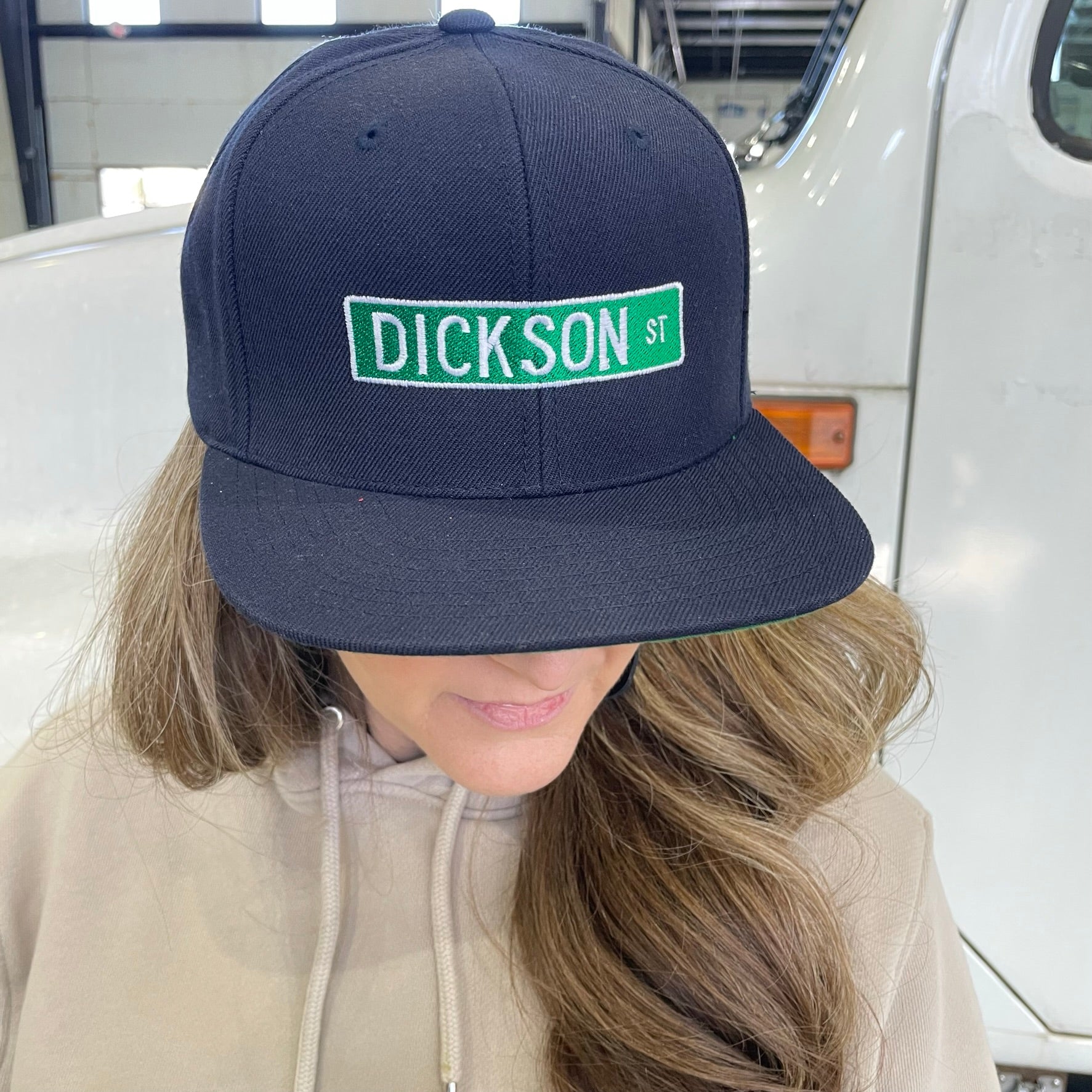 Dickson Street Sign Snapback Hat