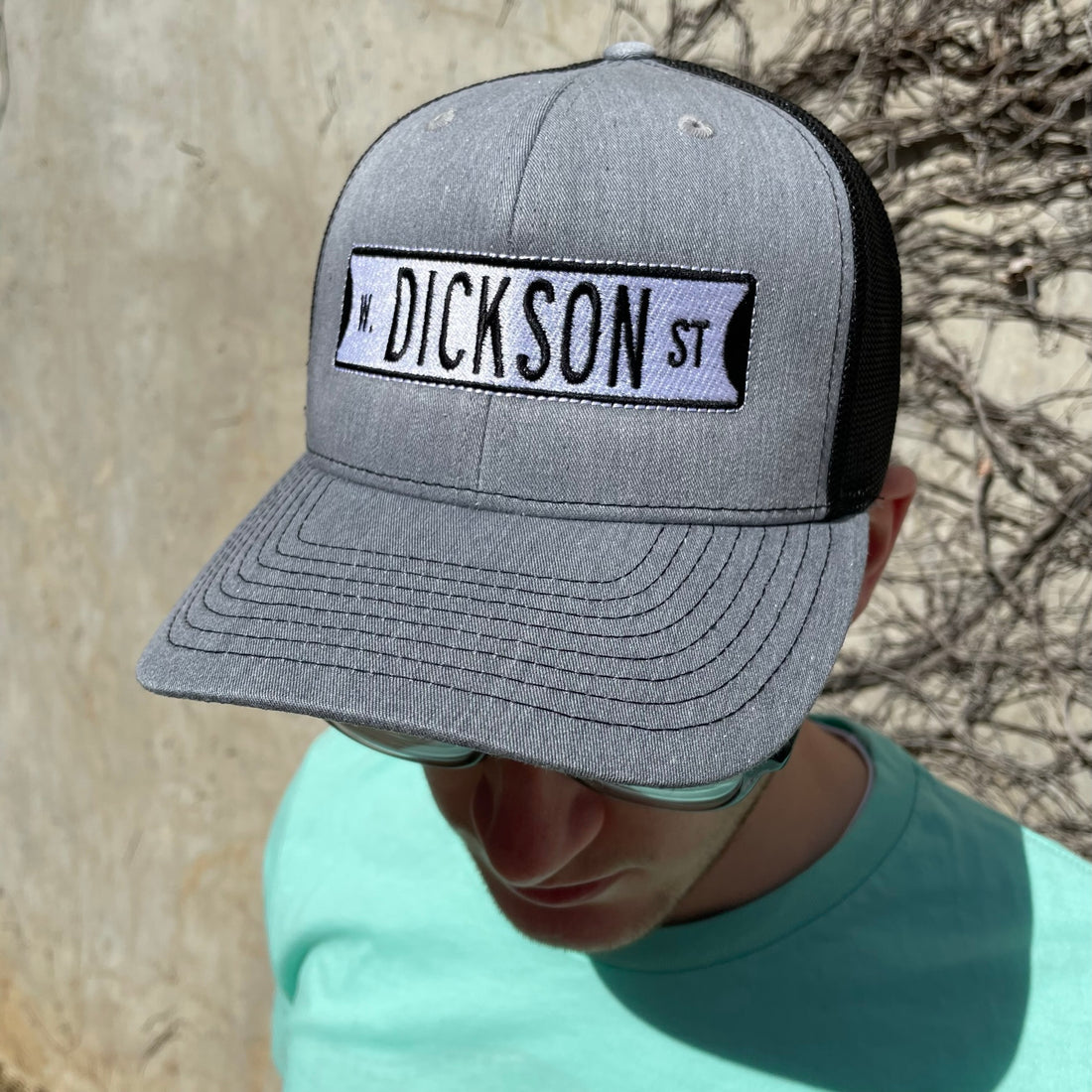 Retro Dickson Street Sign Trucker Hat