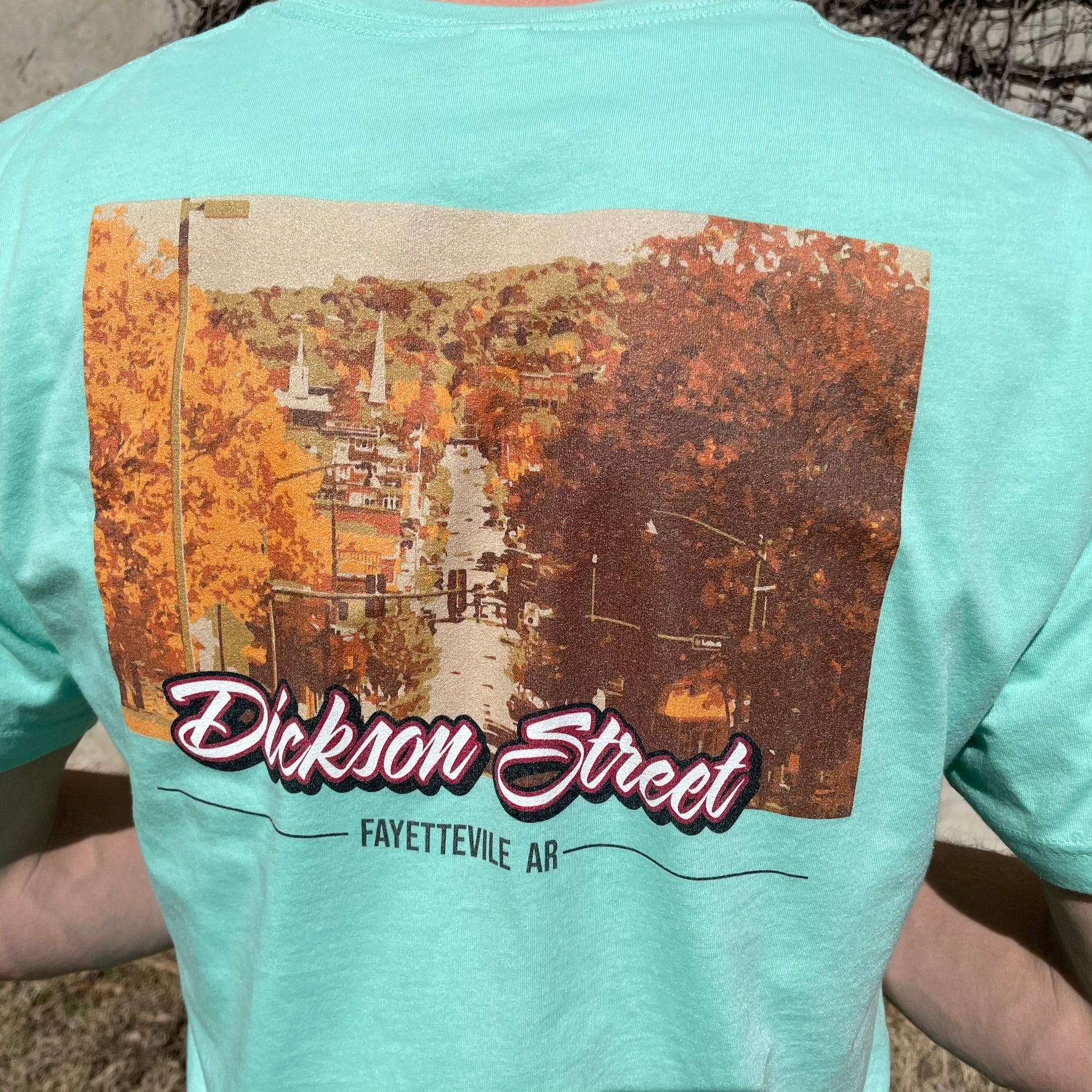 Dickson Street Back Print Women&