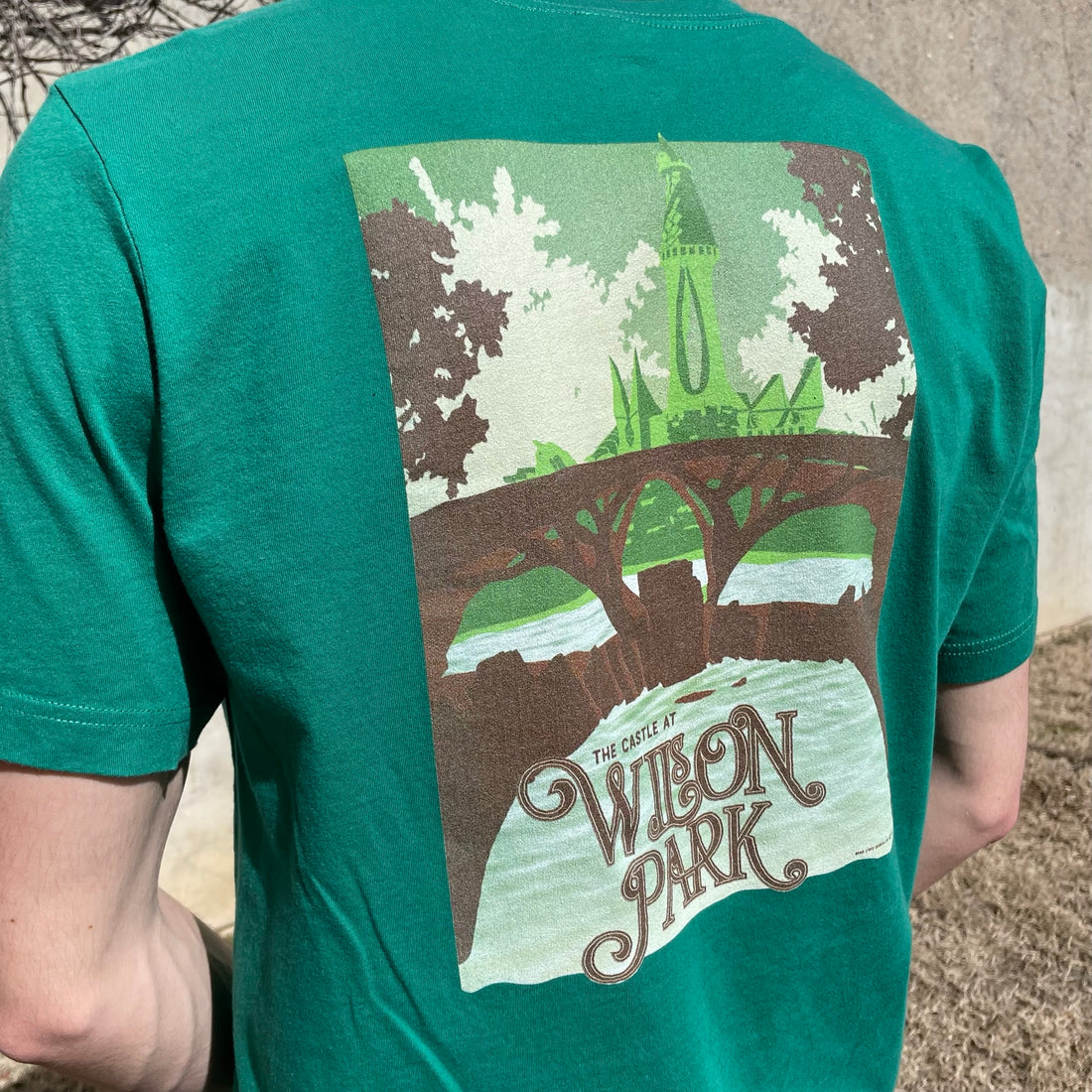 The Castle at Wilson Park T-Shirt