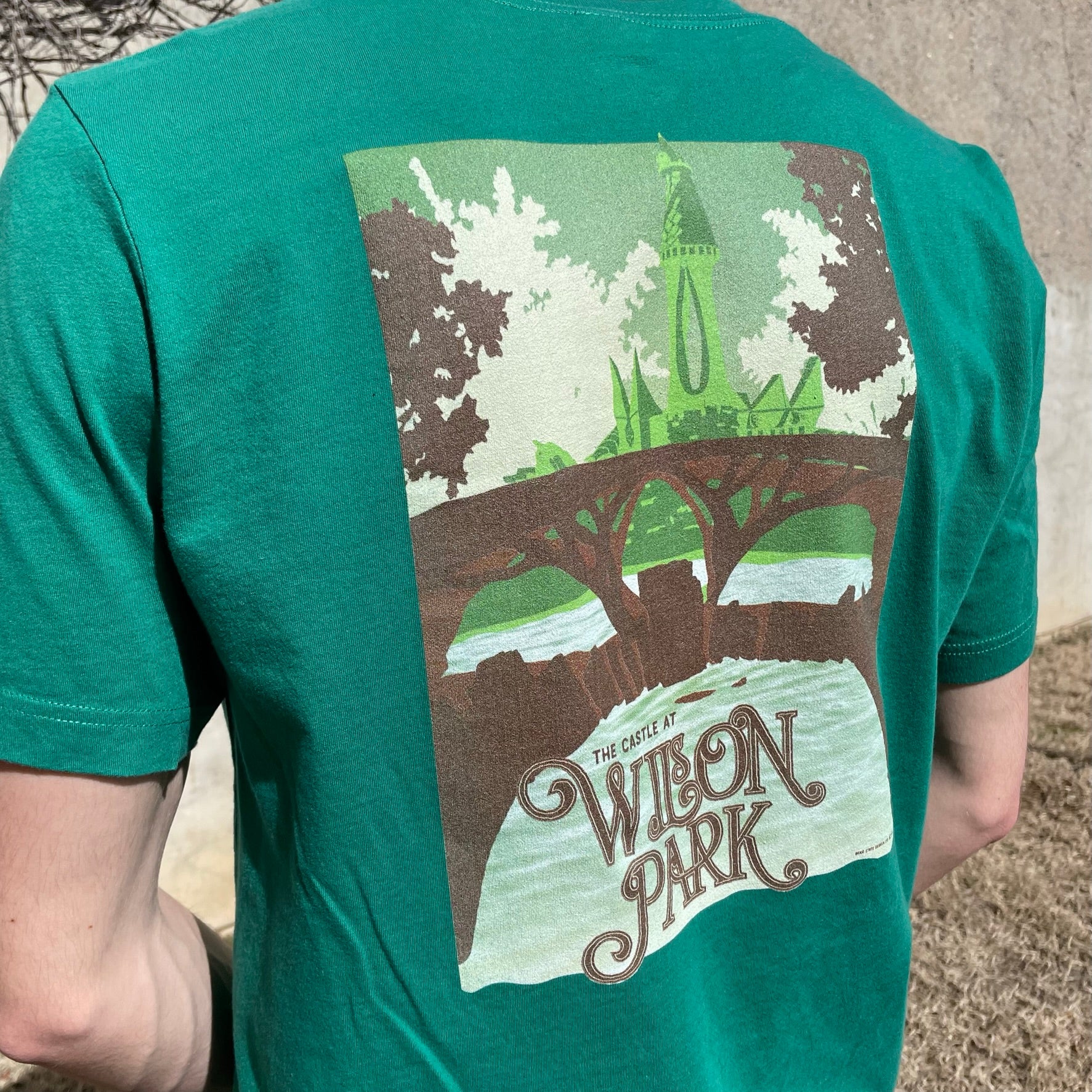 The Castle at Wilson Park T-Shirt