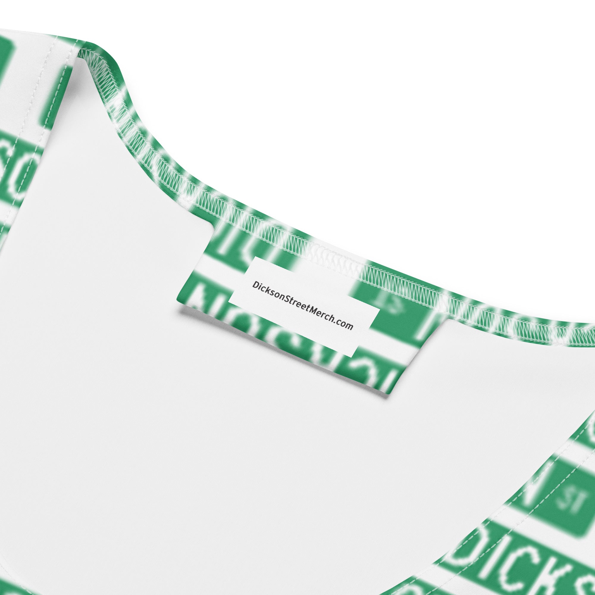 Dickson Street Sign Fitted Dress