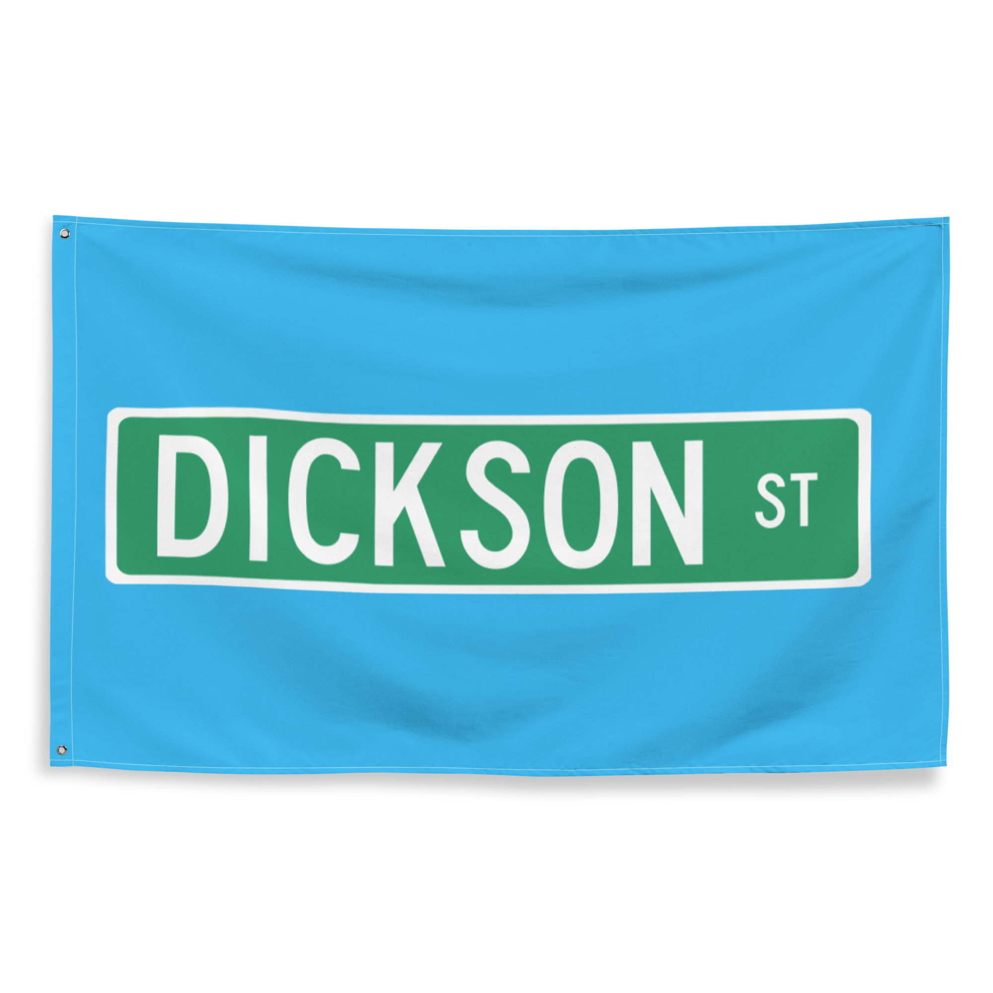 Dickson Street Sign Flag