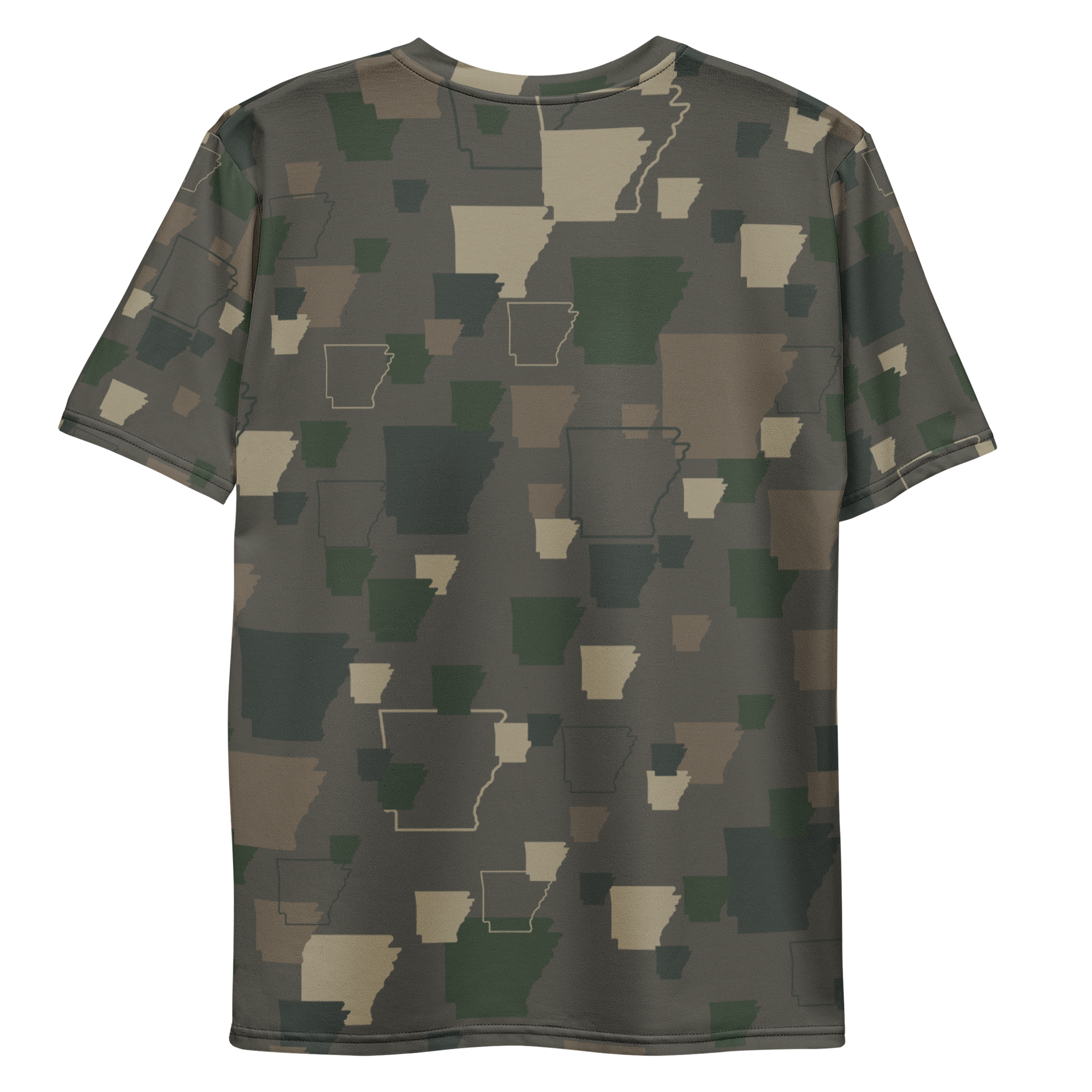 Arkansas Green Camo Men&