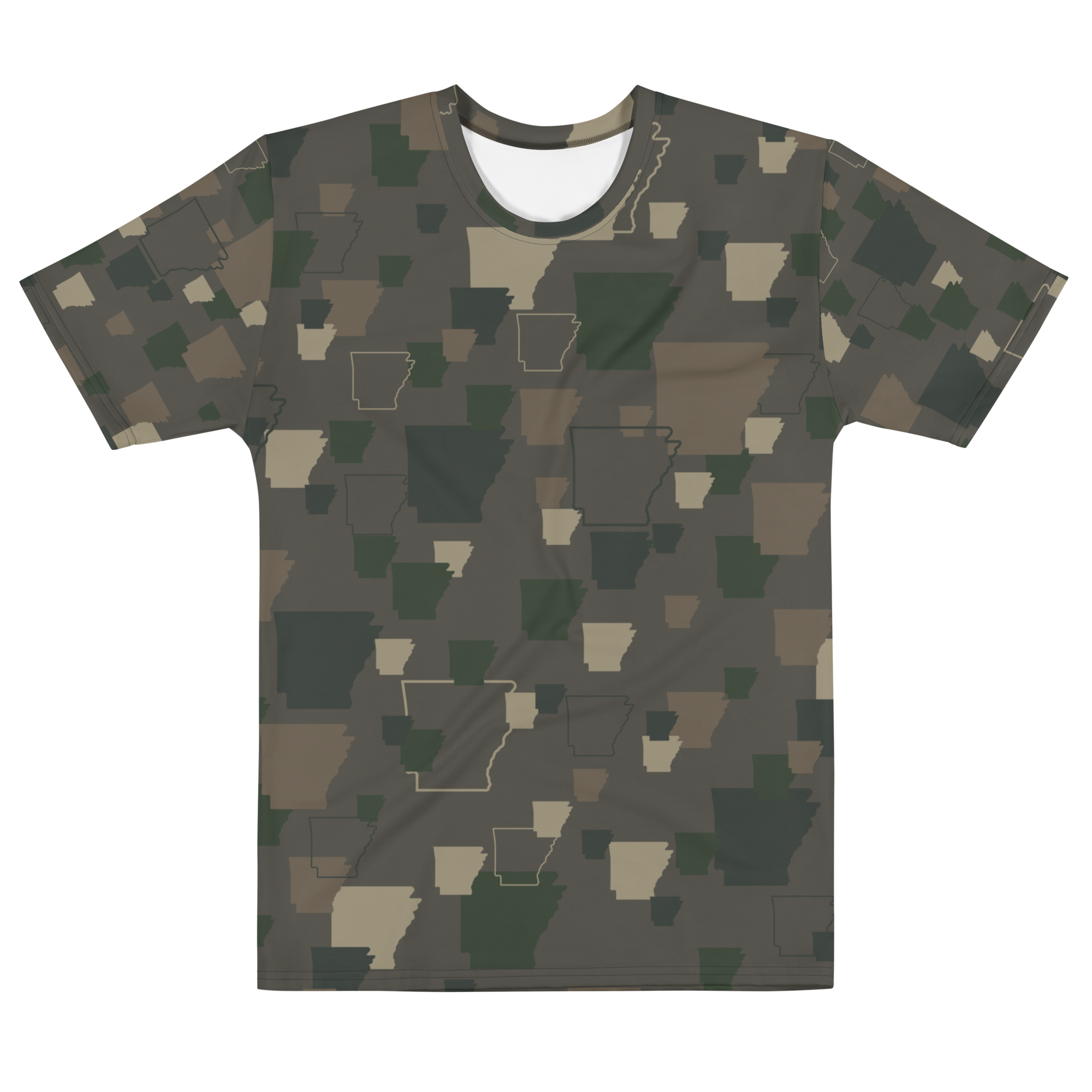 Arkansas Green Camo Men&