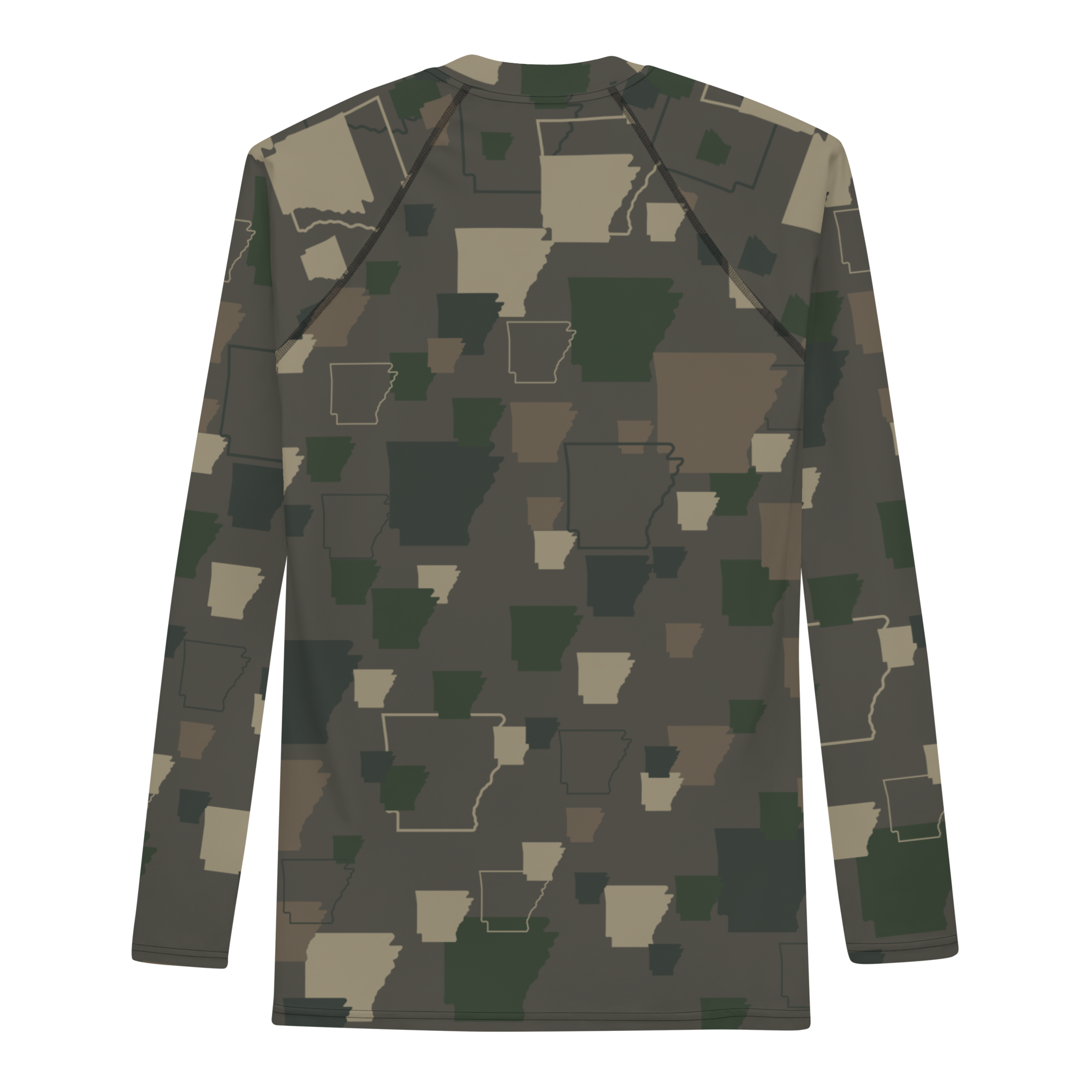 Arkansas Green Camo Men&