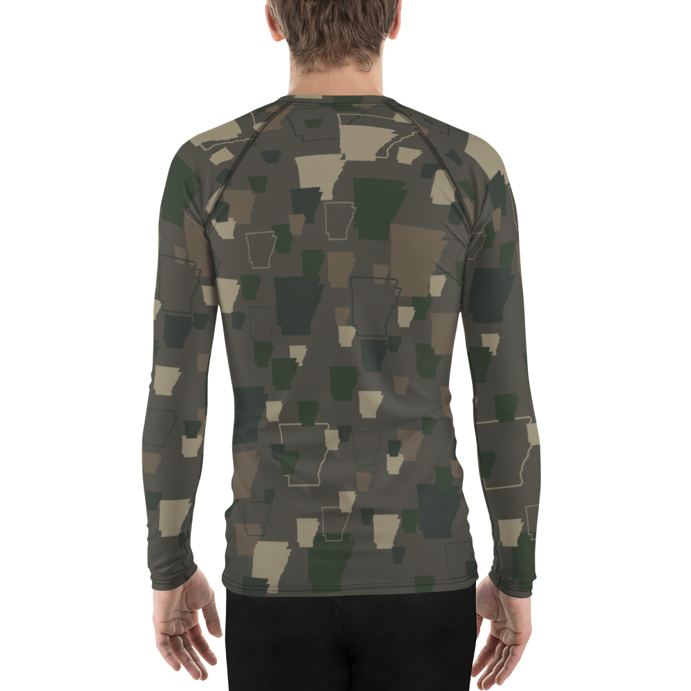 Arkansas Green Camo Men&