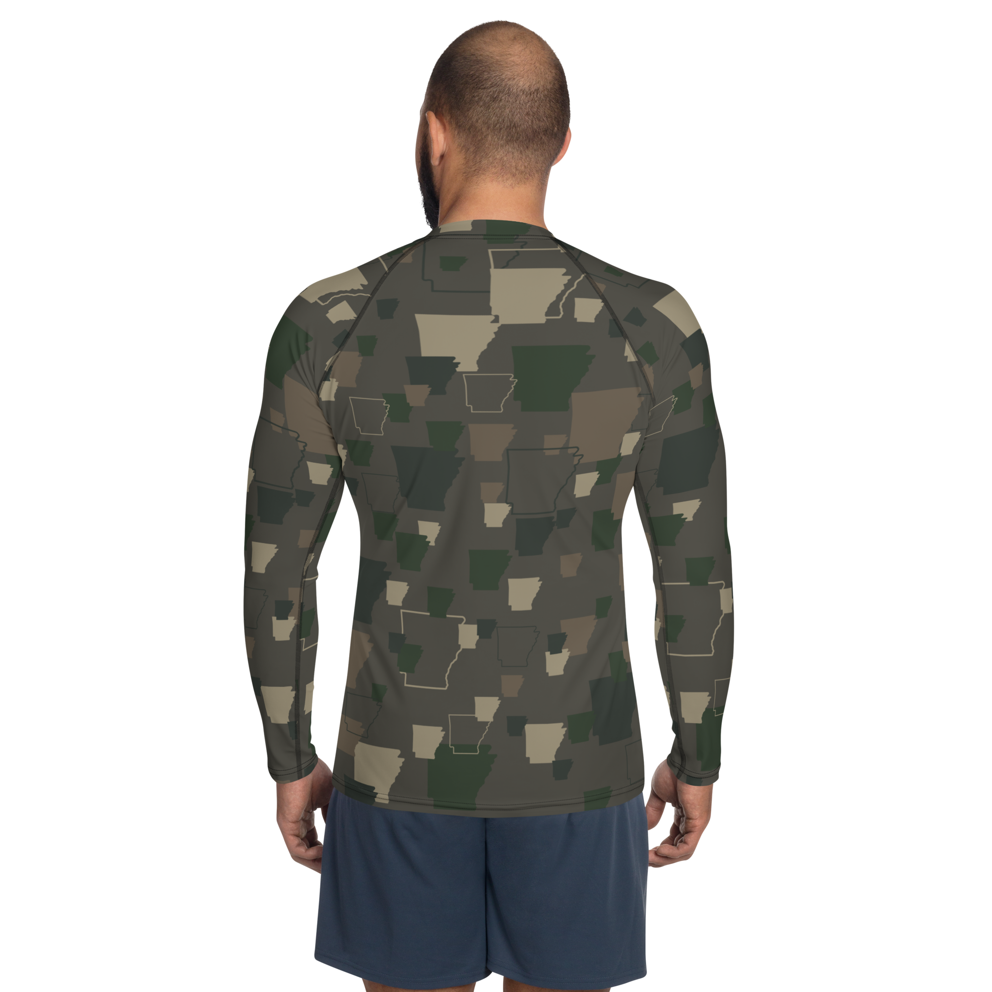 Arkansas Green Camo Men&