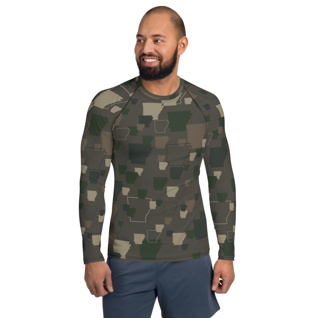 Arkansas Green Camo Men&