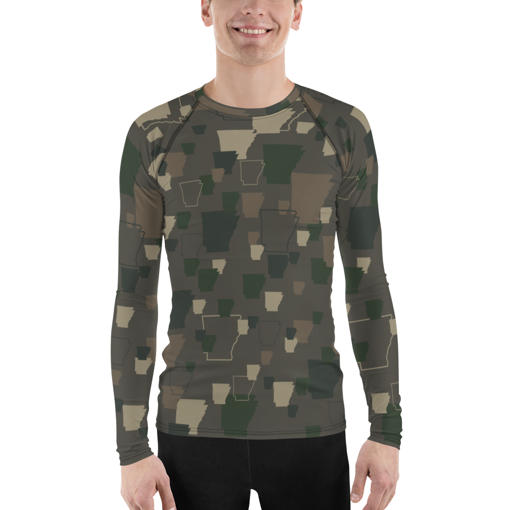 Arkansas Green Camo Men&