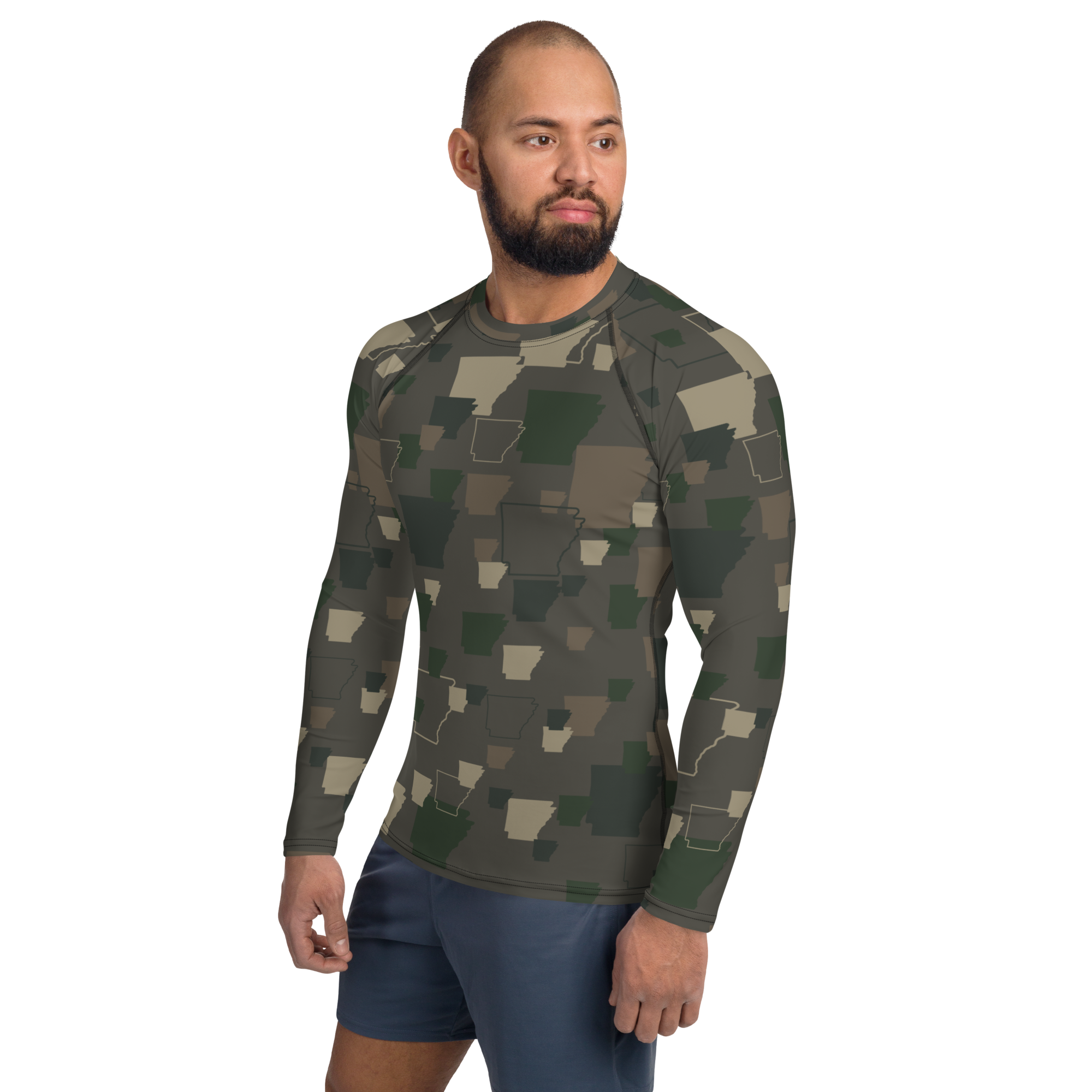 Arkansas Green Camo Men&