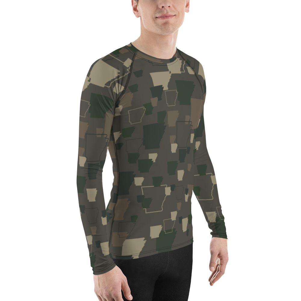 Arkansas Green Camo Men&