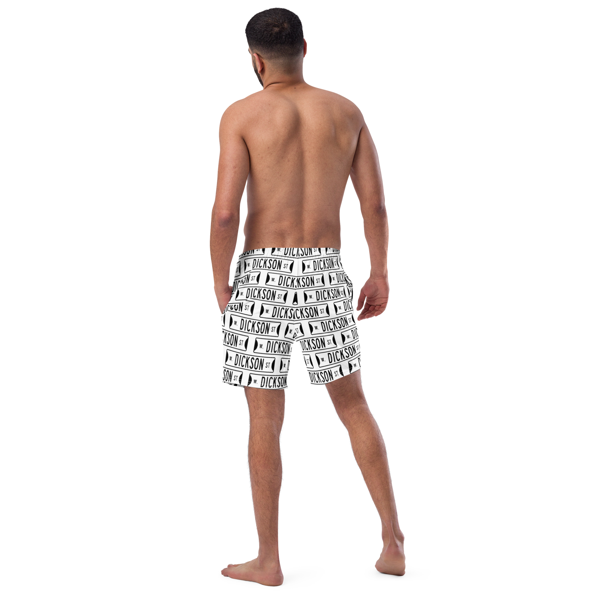 Retro Dickson Street Sign Men&