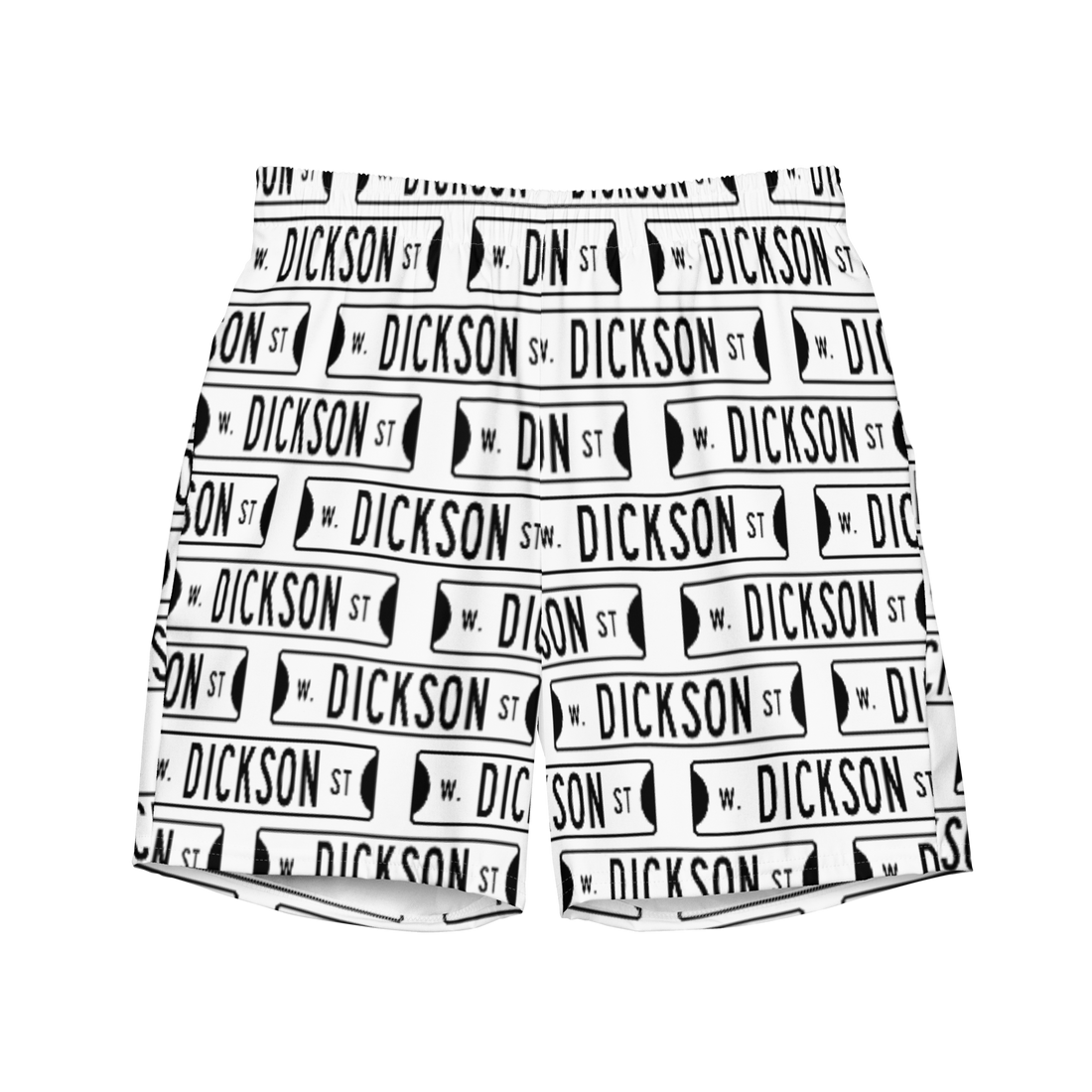 Retro Dickson Street Sign Men&