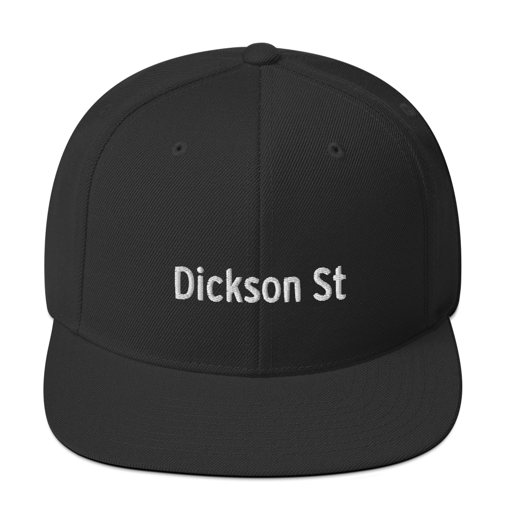 Dickson St Snapback Hat